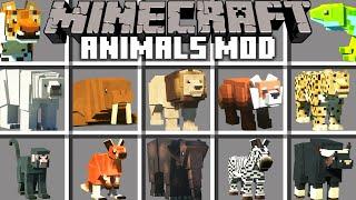 Minecraft Animals Spawn Egg (Zoo & Wild Animals ZAWA) | Minecraft 4K + Shaders PC (No Commentary).