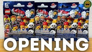 Throwback Thursdays: The LEGO® Movie Minifigures 4-Pack Opening!