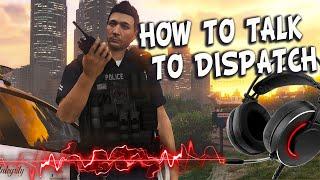 How To Talk To Dispatch - NEW VOCAL DISPATCH MOD!! - GTA 5 LSPDFR MODS