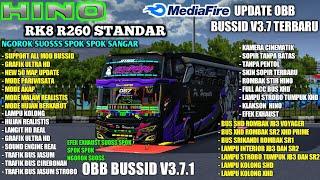 UPDATE OBB BUSSID V3.7.1 LATEST SOUND HINO RK8 R260 | ULTRA HD GRAPHICS | INDONESIAN BUS SIMULATOR