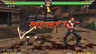 Mortal Kombat Armageddon - Kenshi Arcade Ladder