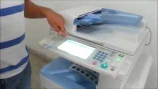 VIDEO TUTORIAL RICOH MP 2550 - MP 2851- MP 3350