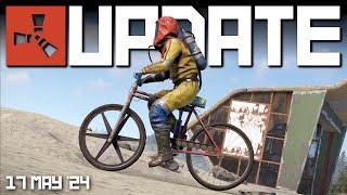 Bicycles and Motorbikes! | Rust Update 17th May 2024