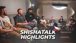 SHISHA-INTERVIEW in PRAGUE w/ Hookaze & Kvssel in English! (Best Of)