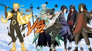 Naruto vs Uchiha