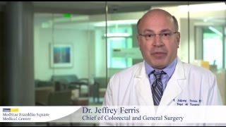 Dr. Jeffrey Ferris, Chief of Colorectal and General Surgery - MedStar Franklin Square Medical Center