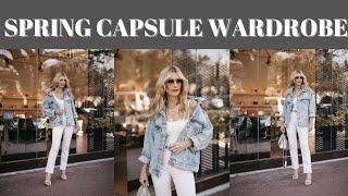 Spring Capsule Wardrobe 2022 | Fashion Over 40