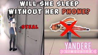 STEAL OSANA PHONE ON THURSDAY EVENT - Yandere Simulator Demo