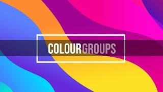 Master COLOUR GROUPS *Colour Theory*