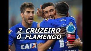 Flamengo 0 x 2 Cruzeiro - Melhores Momentos (Globo HD) Libertadores 08/08