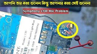 Symphony L130 Mic|You listen to him but he doesn'tlisten to you/Solve the problem in two minutes