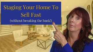 Staging Your Home To Sell