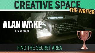 Alan Wake Remastered - Creative Space  Trophy / Achievement Guide (DLC 2: The Writer)