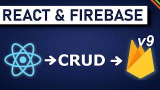 React With Firebase/Firestore | CRUD and Queries | Version 9