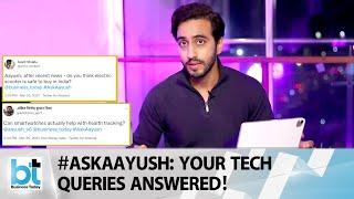 #AskAayush: Talking Tech! | #TechToday #AskAayush