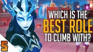 Melee/Ranged/Support - Which is the best to climb?