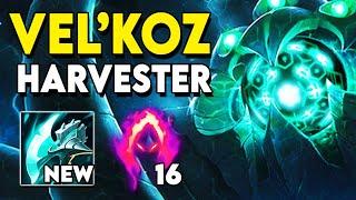 *NEW* NIGHT HARVEST VEL'KOZ SUPPORT, DOUBLE STACKING ONE SHOTS | Azzapp Vel'koz Gameplay