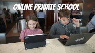 Traveling the world with Ignite Learning Academy's online private school