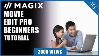 Magix Movie Edit Pro 2019 Beginners Tutorial  - Example 2 - [ Edit video - Movie Edit Pro 2019 ]