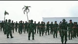 Tidak Ada Tentara Tua,Adanya Tentara Mati Tetap Semangat Prajurit Lanal Lampung.