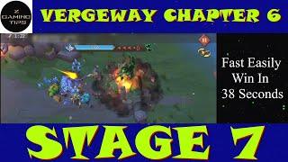 Vergeway Chapter 6 Stage 7 (100% Fast Easily in 38 Seconds)