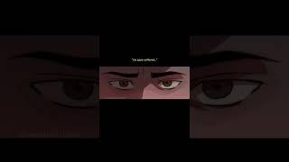 "his gaze softened.." | #animation