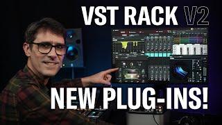 New Plug-ins with VST Rack V2