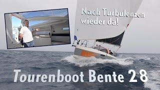 Tourenboot Bente 28: Kann sie an den Bente-Hype anknüpfen? Family Cruiser Bente 28 im Test