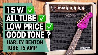 Affordable Tube Amp? | Harley Benton Tube 15 | Thomann