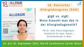 Gesamt IgE vs. spezifisches IgE: Wozu braucht man das in der Allergiediagnostik?