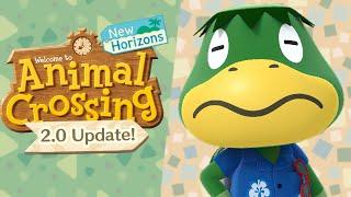 ALLE neuen INHALTE & FEATURES des 2.0 UPDATES  in Animal Crossing New Horizons 