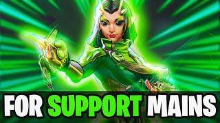 Overwatch Support main plays Mantis in Marvel Rivals