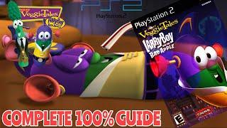 Veggie Tales: Larry Boy And The Bad Apple PS2 Walkthrough | 100% Guide