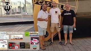 Entrevista a Javi Cubedo de la Grada de animación del CD Castellón Fondo 1922, en Tv Mon de Poble.