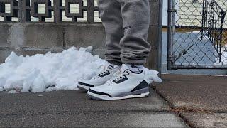 Air Jordan 3 Cement Gray 2024 Review + OnFoot