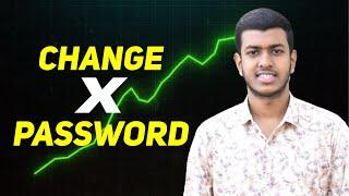 How to Change your Twitter/X Password In Computer (Quick & Easy)