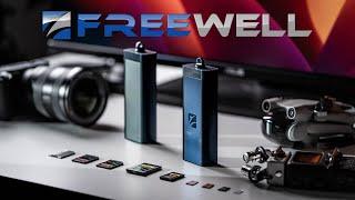 FreeWell PRO Reader 4 в 1 Ридер и кейс для карт