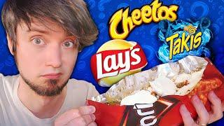 People actually eat this? | The "Walking Taco"