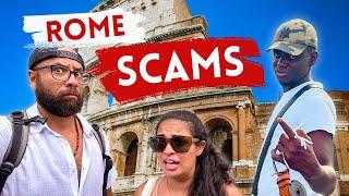 Did we get SCAMMED in ROME Italy? 