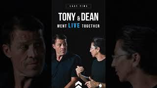 Going live today Tony and Dean