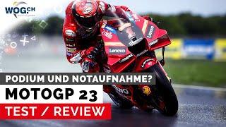 MotoGP 23 - Test: Podium und Notaufnahme?