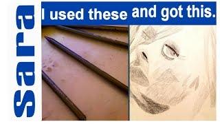 I Tested Woodless Graphite Pencils:Koh-I-Noor Review+Demo