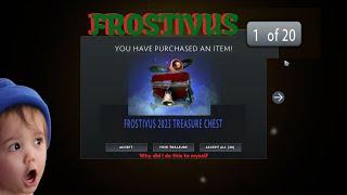 We opened 20 MORE FROSTIVUS 2023 TREASURE CHESTS so you REALLY DON'T have to