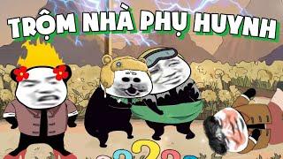 GẤU HÀI HƯỚC - Phần 94: Trộm Nhà Phụ Huynh | Phim hoạt hình gấu trúc meme siêu hài hước