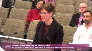 5.9 - QSuper's Head of Technical Advice testifies at the Banking Royal Commission