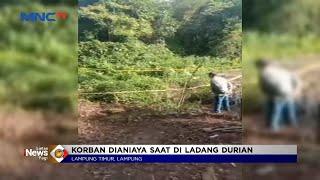 Usai Cari Durian Jatuh, Bocah di Lampung Jadi Korban Mutilasi #LintasiNewsPagi 05/03