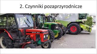 3.1 Czynniki rozwoju rolnictwa w Polsce