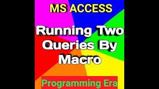 MS Access Salary Calculation By Macro