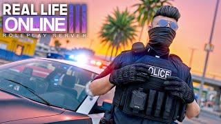 EIN ECHTER POLIZIST! | GTA 5 RP Real Life Online