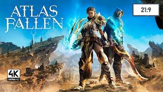 Atlas Fallen: Reign of Sand 21:9 - Juego completo - Español sin comentarios - PC Ultra